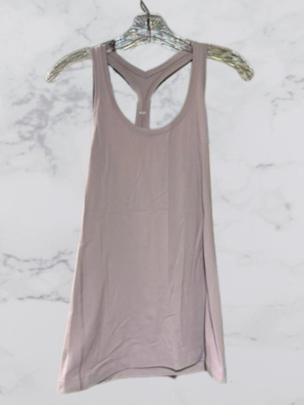 Lululemon Racerback Tank light Pink Size 6